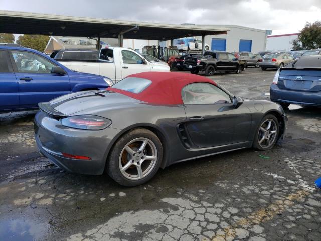 2018 PORSCHE BOXSTER - WP0CA2A86JS210697