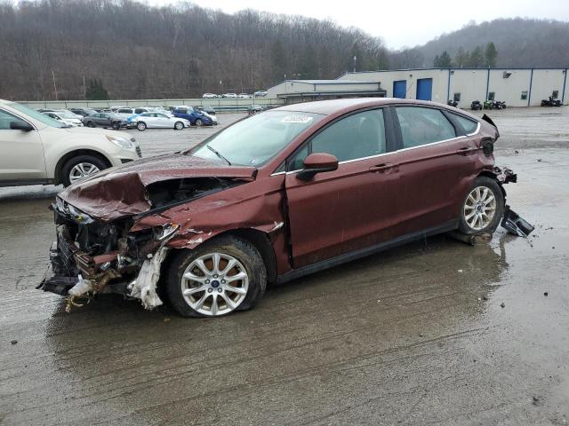 2016 FORD FUSION S 3FA6P0G72GR210219