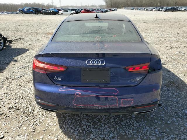 2021 AUDI A5 PREMIUM WAUTAAF53MA043313