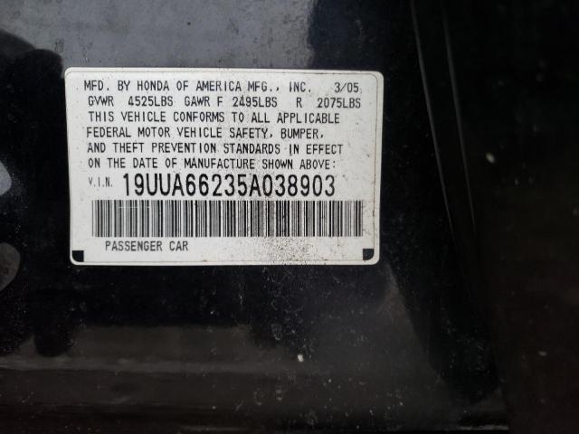 19UUA66235A038903 Acura TL