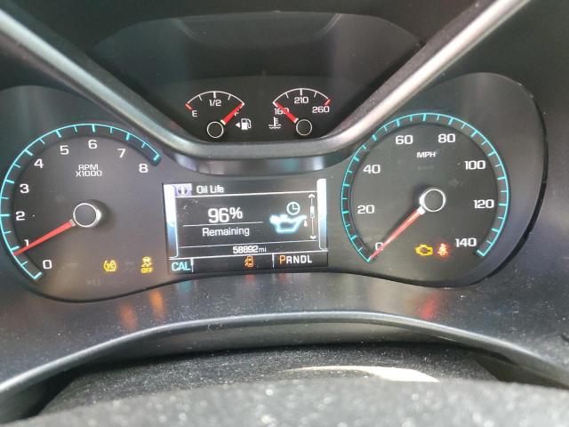 2017 GMC CANYON SLT 1GTG6DEN0H1295129