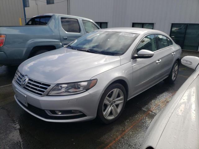 2016 VOLKSWAGEN CC BASE - WVWBP7AN5GE513023