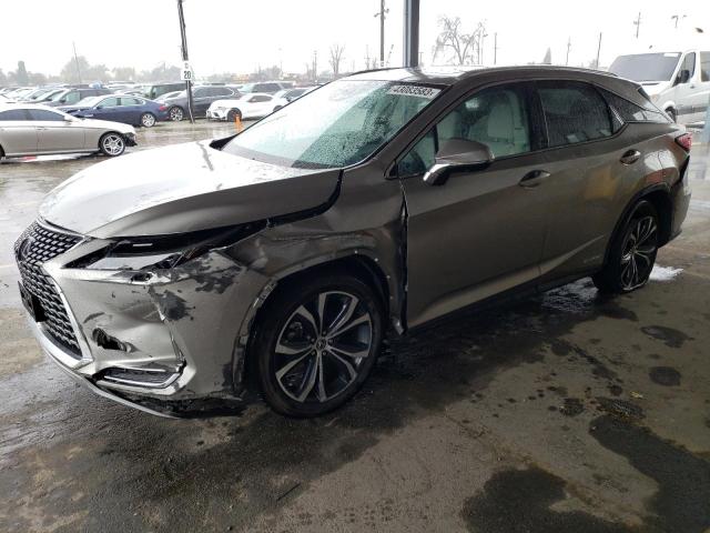 2022 LEXUS RX 450H - 2T2HGMDA6NC085539