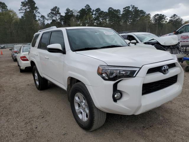 2018 TOYOTA 4RUNNER SR JTEZU5JRXJ5186684