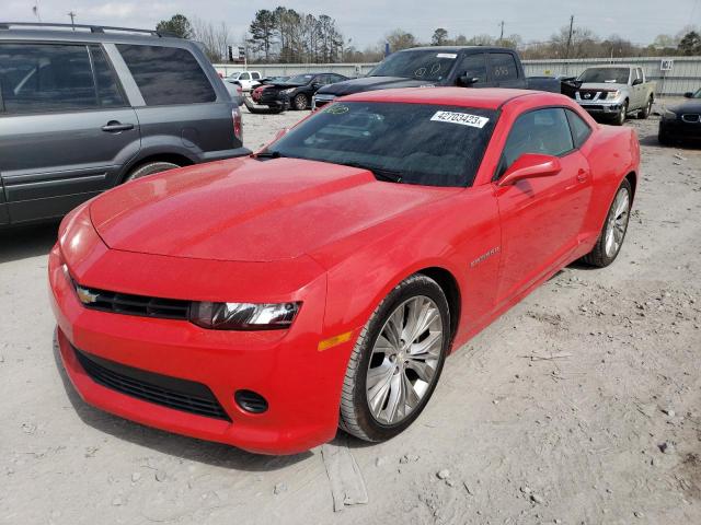 2015 CHEVROLET CAMARO LS - 2G1FB1E34F9164484