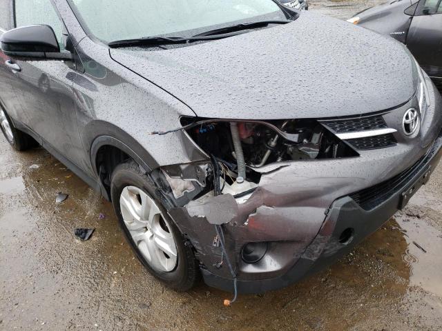 2015 TOYOTA RAV4 LE 2T3ZFREV9FW194546