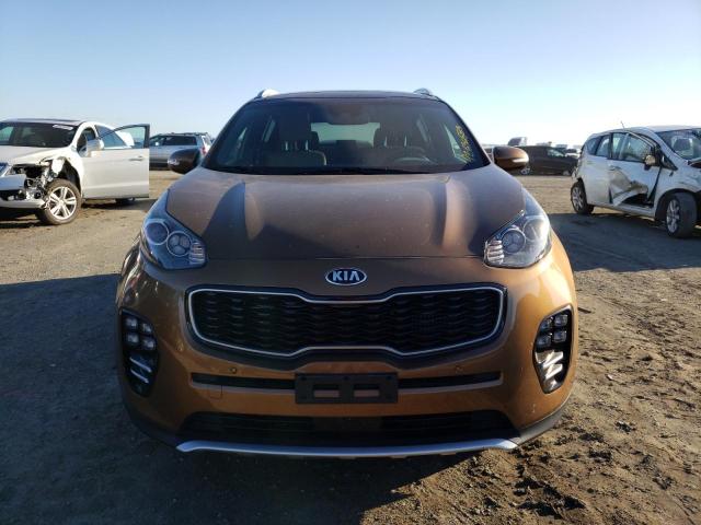 2017 KIA SPORTAGE S KNDPR3A69H7263373