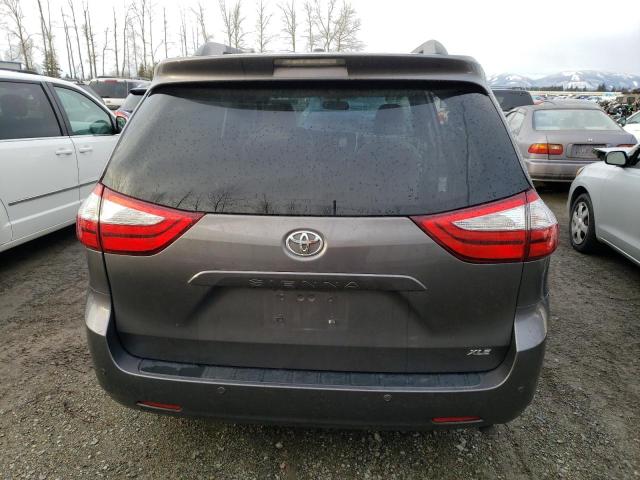 2015 TOYOTA SIENNA XLE 5TDYK3DC9FS618166