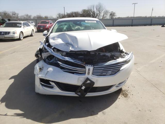 2016 LINCOLN MKZ HYBRID 3LN6L2LUXGR615589