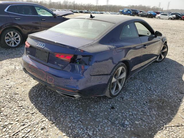 2021 AUDI A5 PREMIUM WAUTAAF53MA043313