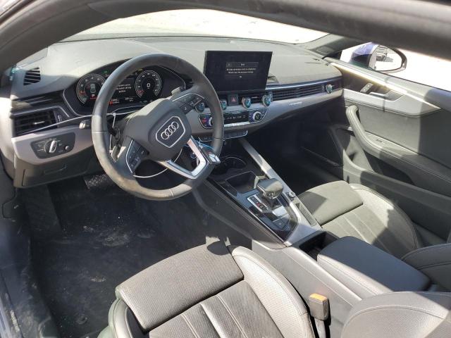 2021 AUDI A5 PREMIUM WAUTAAF53MA043313