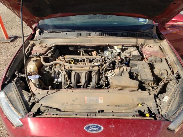 2016 FORD FUSION SE 3FA6P0H72GR132958