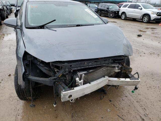 2018 HYUNDAI IONIQ BLUE - KMHC65LC1JU066464