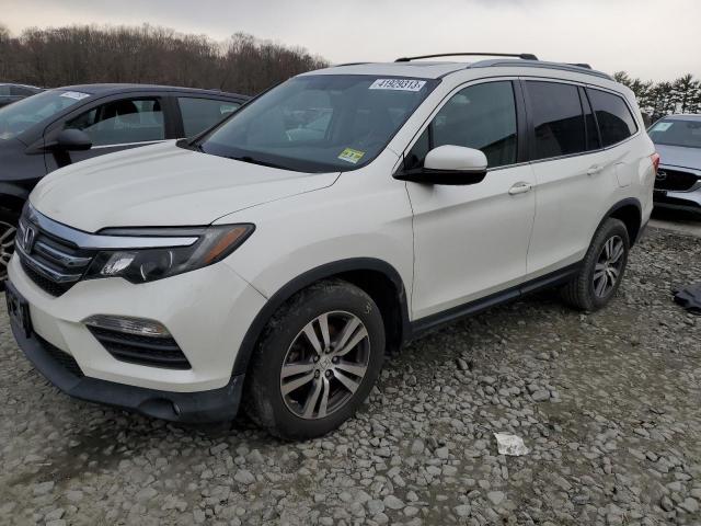 2016 HONDA PILOT EXL - 5FNYF6H58GB098601