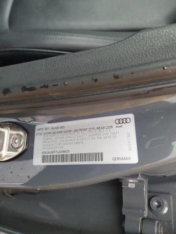 2020 AUDI A3 PREMIUM WAUAUGFF7LA098629