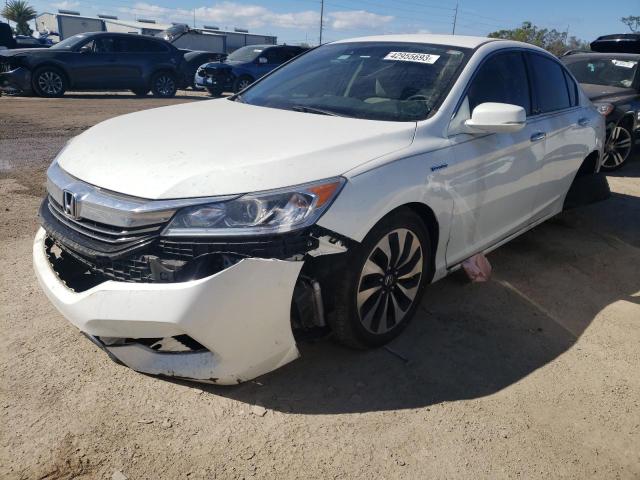 2017 HONDA ACCORD HYB - JHMCR6F36HC002576