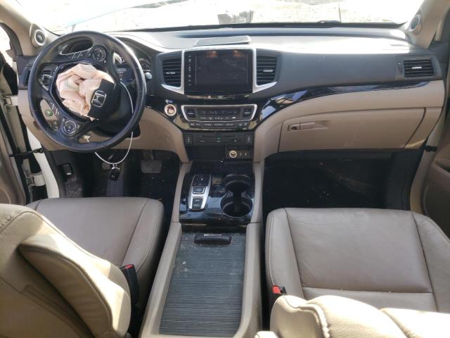 2017 HONDA PILOT TOUR 5FNYF5H90HB003673