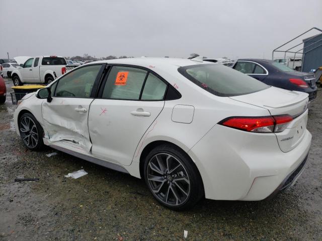 2021 TOYOTA COROLLA SE JTDS4MCE0MJ063594