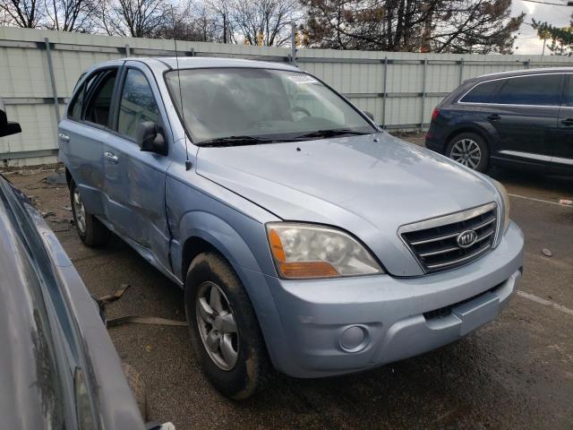 KNDJD735885824917 KIA SORENTO EX