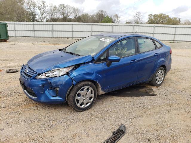 Ford Fiesta salvage cars for sale: 2011 Ford Fiesta S