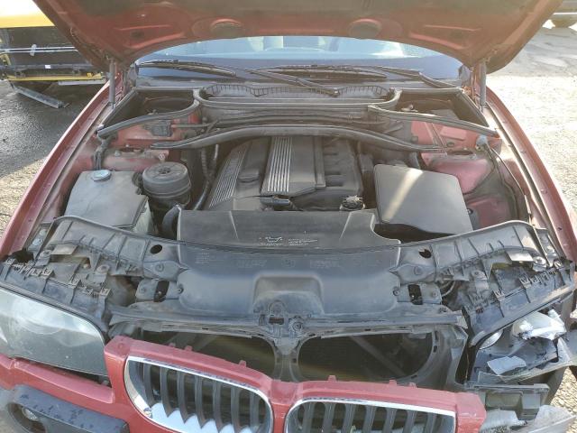 WBXPA73484WC36682 BMW X3 2.5I