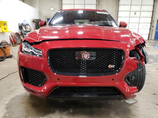 2019 JAGUAR F-PACE S SADCM2FV6KA611460