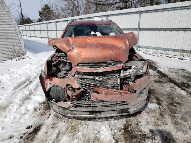 2015 CHEVROLET TRAX LTZ - KL7CJTSB4FB148348