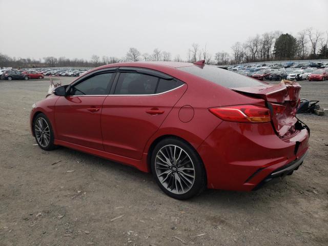2017 HYUNDAI ELANTRA SP - KMHD04LB8HU363989