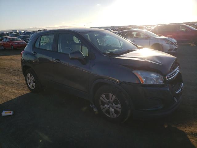 2016 CHEVROLET TRAX LS 3GNCJKSBXGL244909
