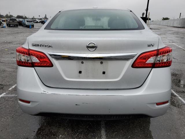 2015 NISSAN SENTRA S 3N1AB7AP3FL664309
