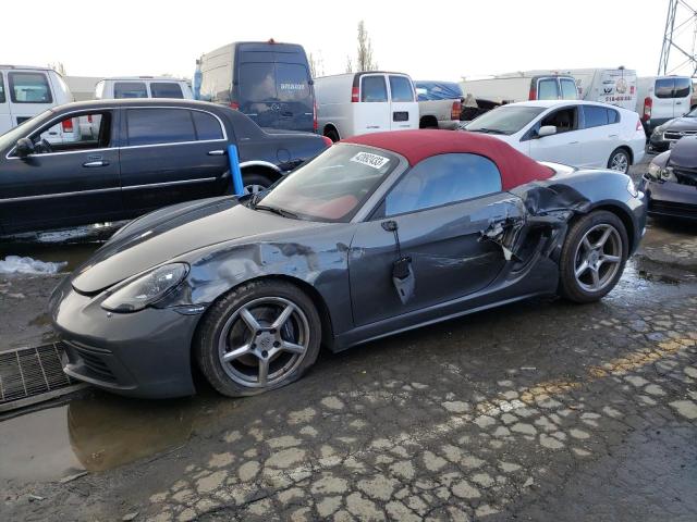 2018 PORSCHE BOXSTER - WP0CA2A86JS210697