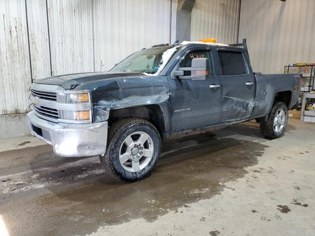 Salvage cars for sale from Copart Lyman, ME: 2017 Chevrolet Silverado K2500 Heavy Duty