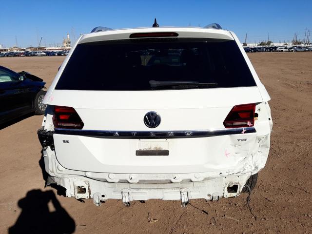 2018 VOLKSWAGEN ATLAS SE - 1V2CP2CAXJC595396