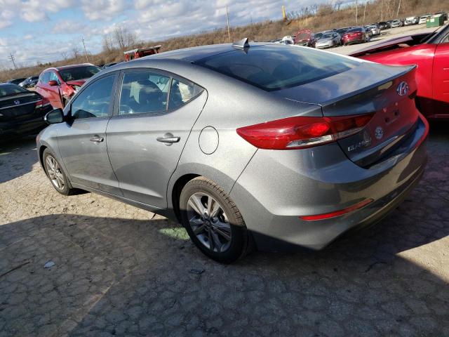 2018 HYUNDAI ELANTRA SE KMHD84LF2JU599863