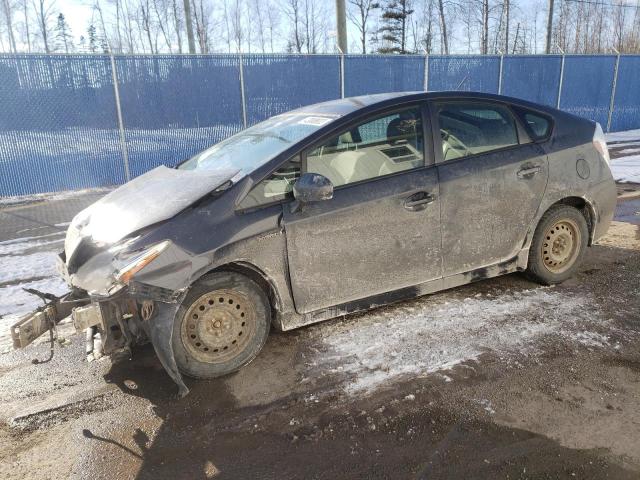 Salvage cars for sale from Copart Atlantic Canada Auction, NB: 2012 Toyota Prius