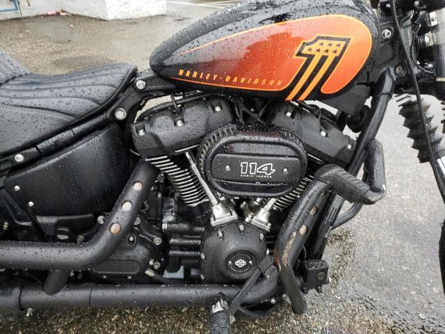 2021 HARLEY-DAVIDSON FXBBS - 1HD1YYK22MB066522