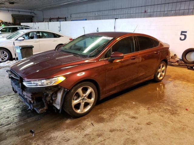 2016 FORD FUSION S 3FA6P0G78GR130519