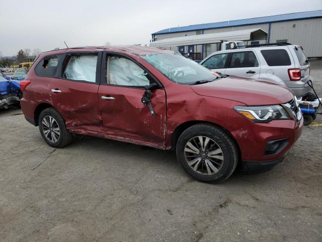2017 NISSAN PATHFINDER 5N1DR2MMXHC616889