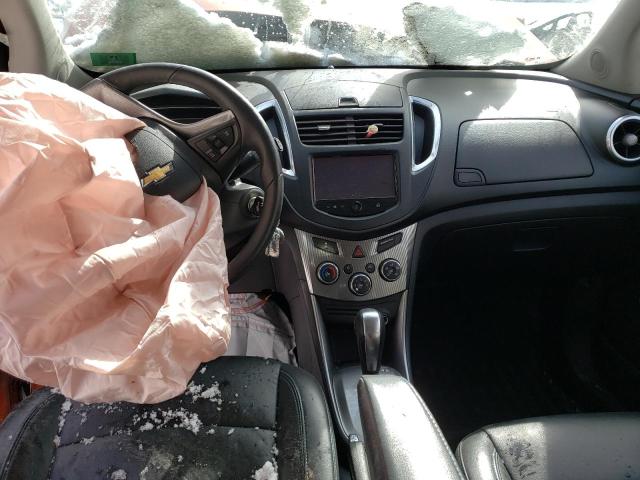 2015 CHEVROLET TRAX LTZ - KL7CJTSB4FB148348