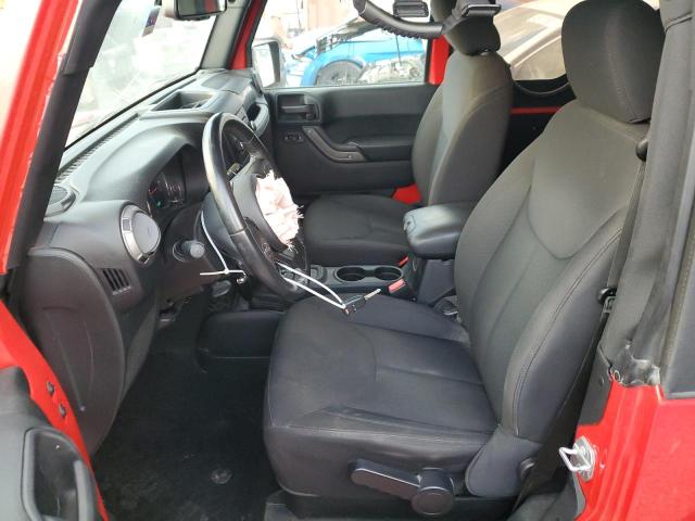 1C4GJWAG7GL230671 Jeep Wrangler Sport