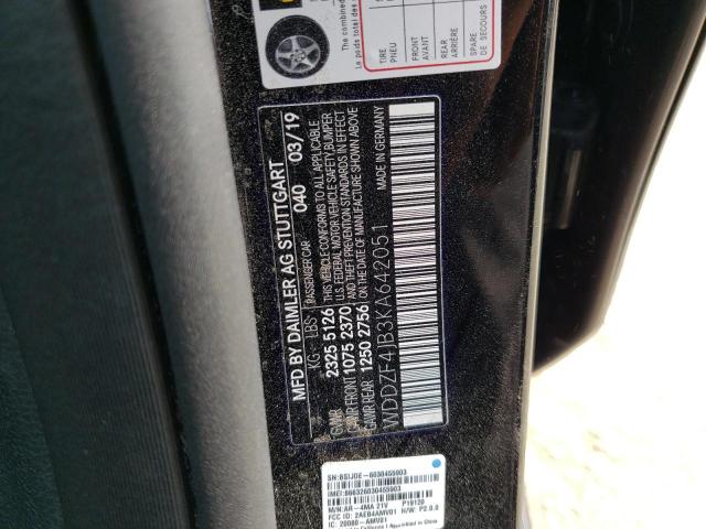 2019 MERCEDES-BENZ E 300 - WDDZF4JB3KA642051