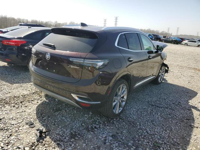 2022 BUICK ENVISION A - LRBFZRR41ND161403