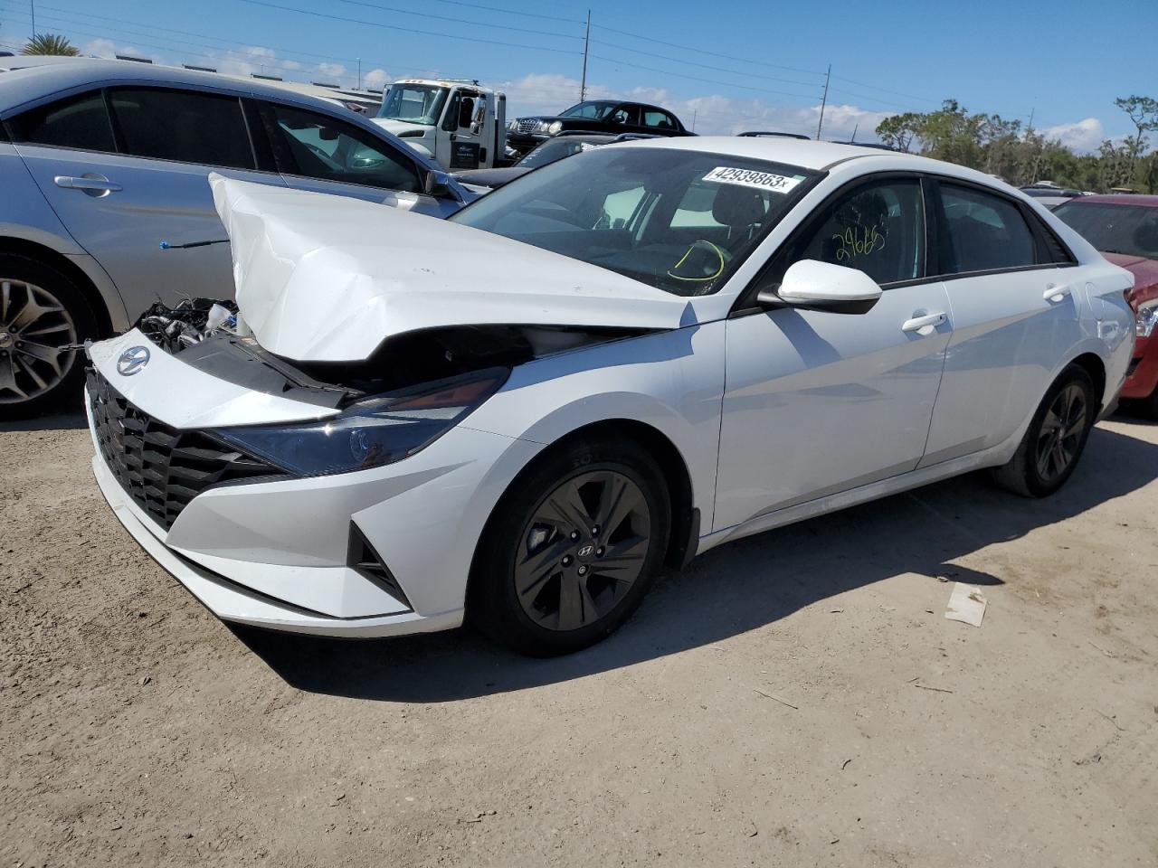 5NPLM4AG4NH059115 HYUNDAI ELANTRA SE 2022