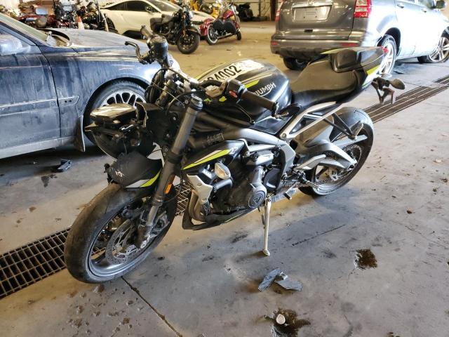2022 TRIUMPH MOTORCYCLE STREET TRI - SMTA554S2NTBB8362