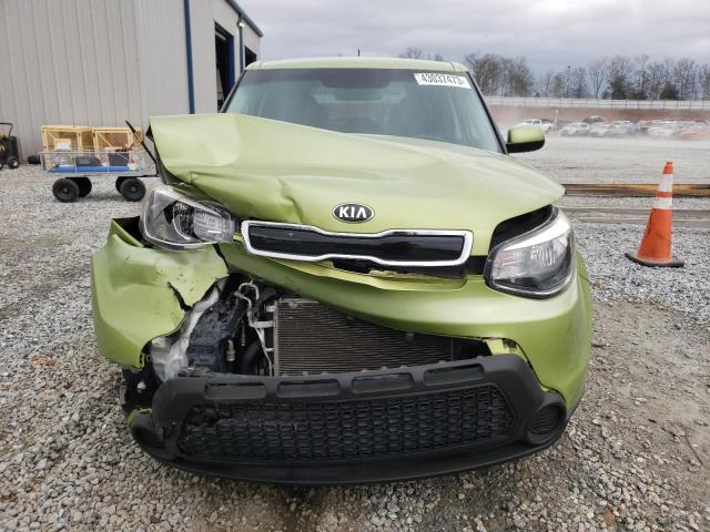 2015 KIA SOUL + KNDJP3A52F7751371