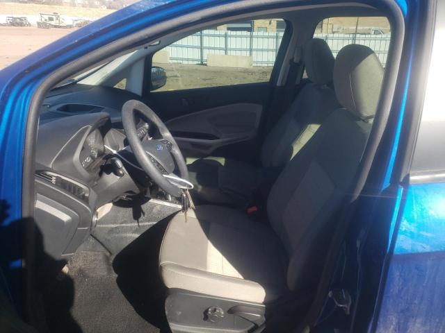 2022 FORD ECOSPORT S MAJ6S3FL4NC461673