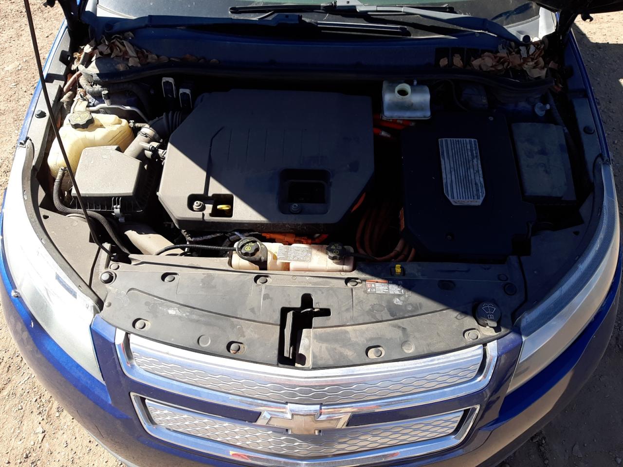 2013 Chevrolet Volt VIN: 1G1RC6E40DU125486 Lot: 67888333