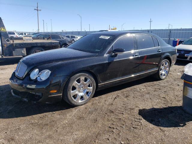 Bentley Continental salvage cars for sale: 2008 Bentley Continental Flying Spur