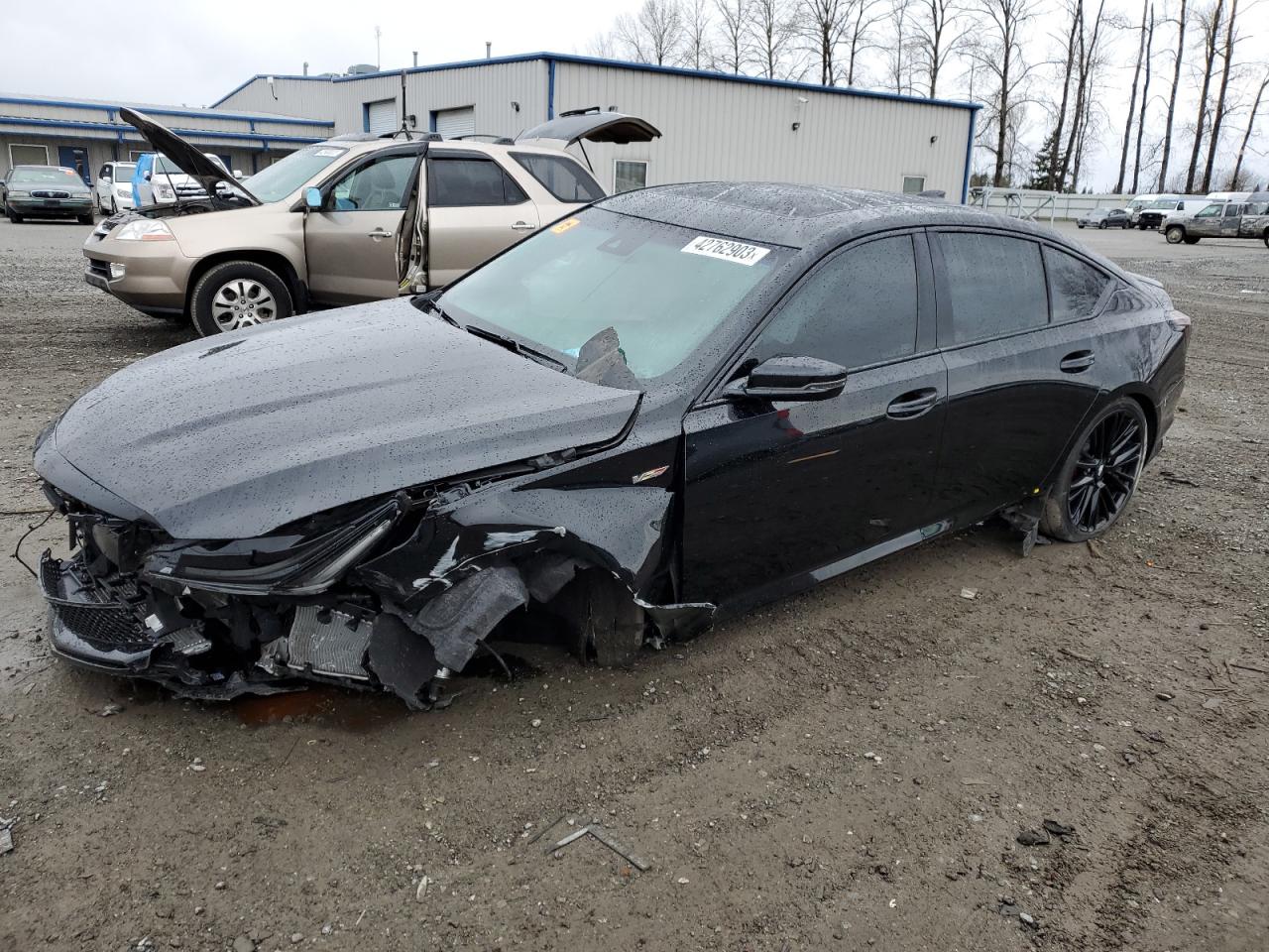 1G6DV5RW8N0110585 CADILLAC CT5-V 2022
