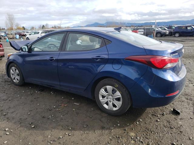 5NPDH4AE1GH698515 Hyundai ELANTRA SE